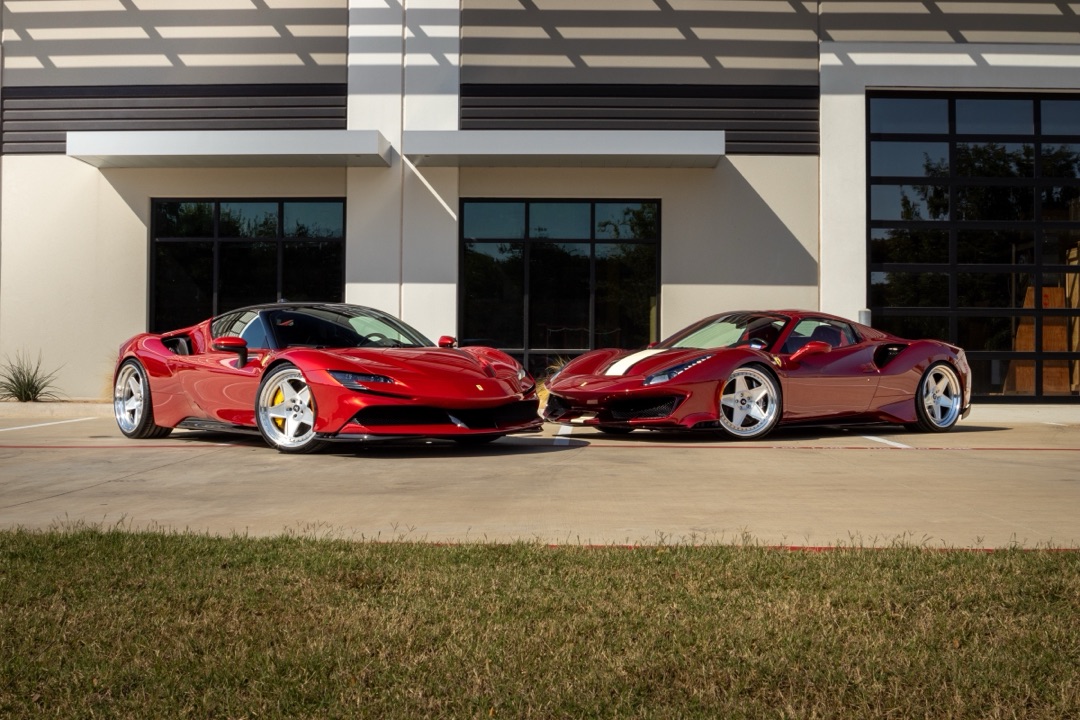 Red Box Motors facility, Austin, Texas